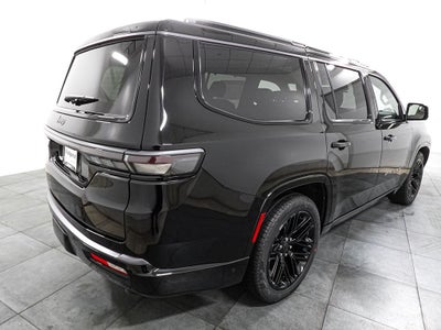 2026 Jeep Grand Wagoneer Limited Reserve