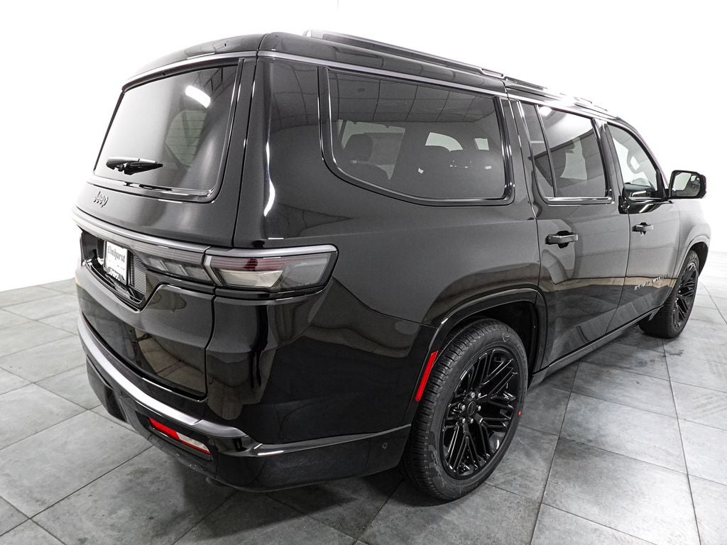 2026 Jeep Grand Wagoneer Limited Reserve