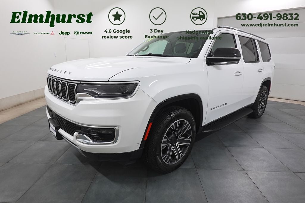 2024 Jeep Wagoneer Series II