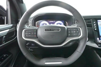 2026 Jeep Grand Wagoneer Limited Altitude