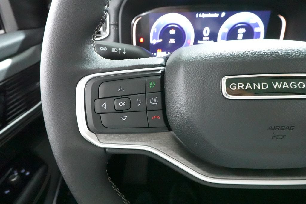 2026 Jeep Grand Wagoneer Limited Altitude