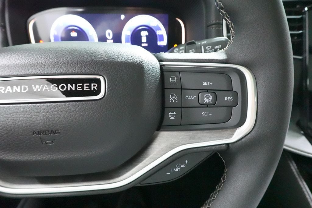 2026 Jeep Grand Wagoneer Limited Altitude