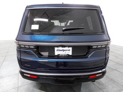 2026 Jeep Grand Wagoneer Limited Altitude