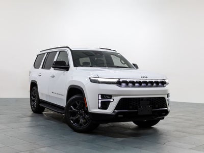 2026 Jeep Grand Wagoneer Limited Altitude