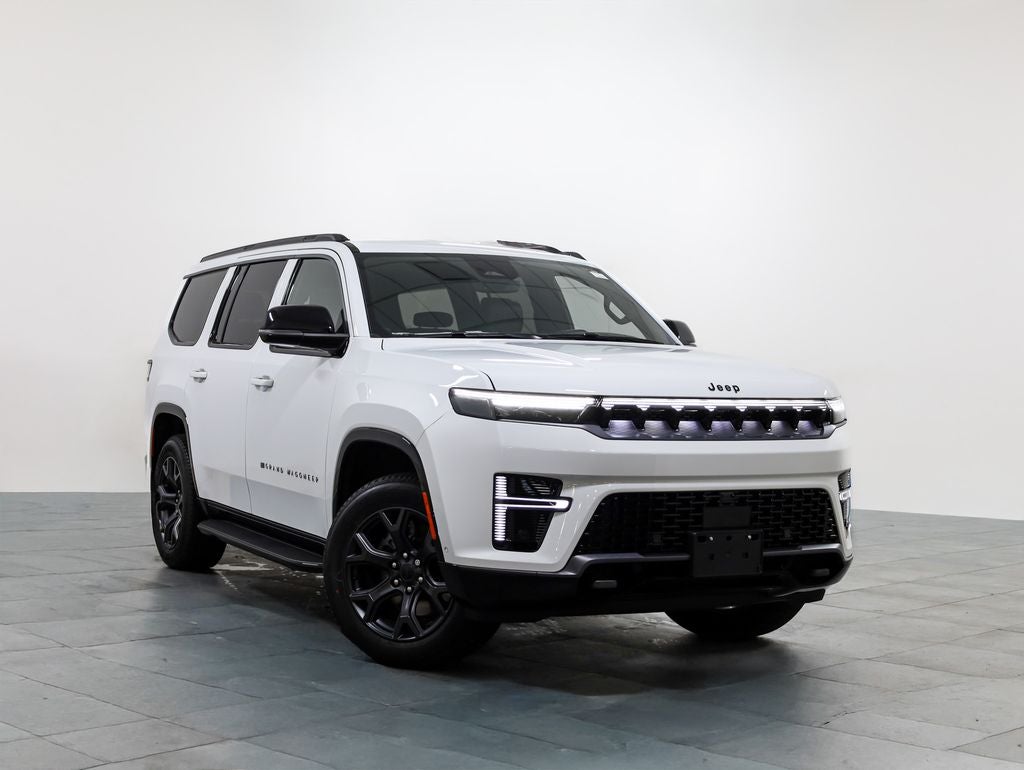 2026 Jeep Grand Wagoneer Limited Altitude