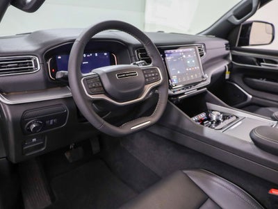 2026 Jeep Grand Wagoneer Limited Altitude