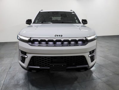 2026 Jeep Grand Wagoneer Limited Altitude