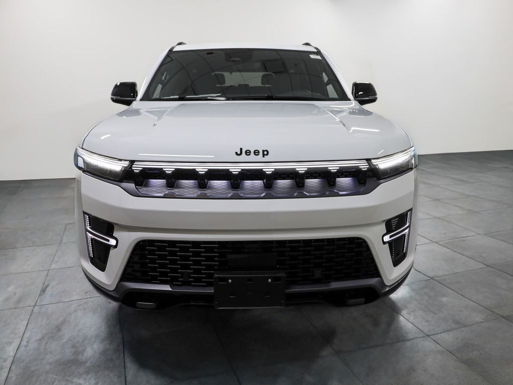 2026 Jeep Grand Wagoneer Limited Altitude