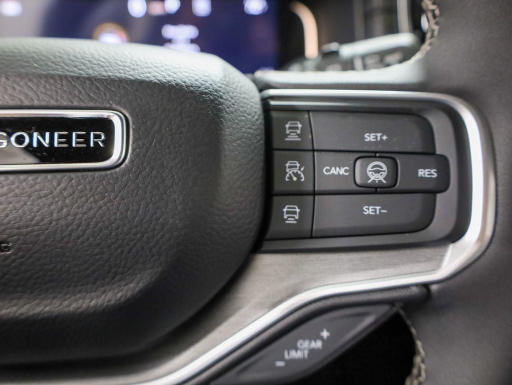 2026 Jeep Grand Wagoneer Limited Altitude