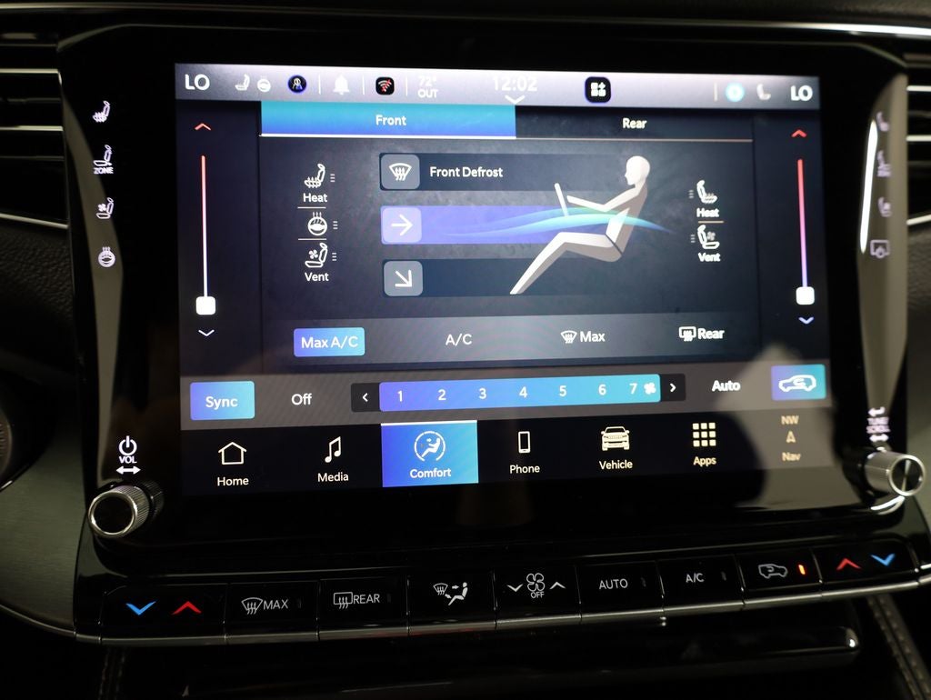 2026 Jeep Grand Wagoneer Limited Altitude