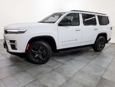 2026 Jeep Grand Wagoneer Limited Altitude