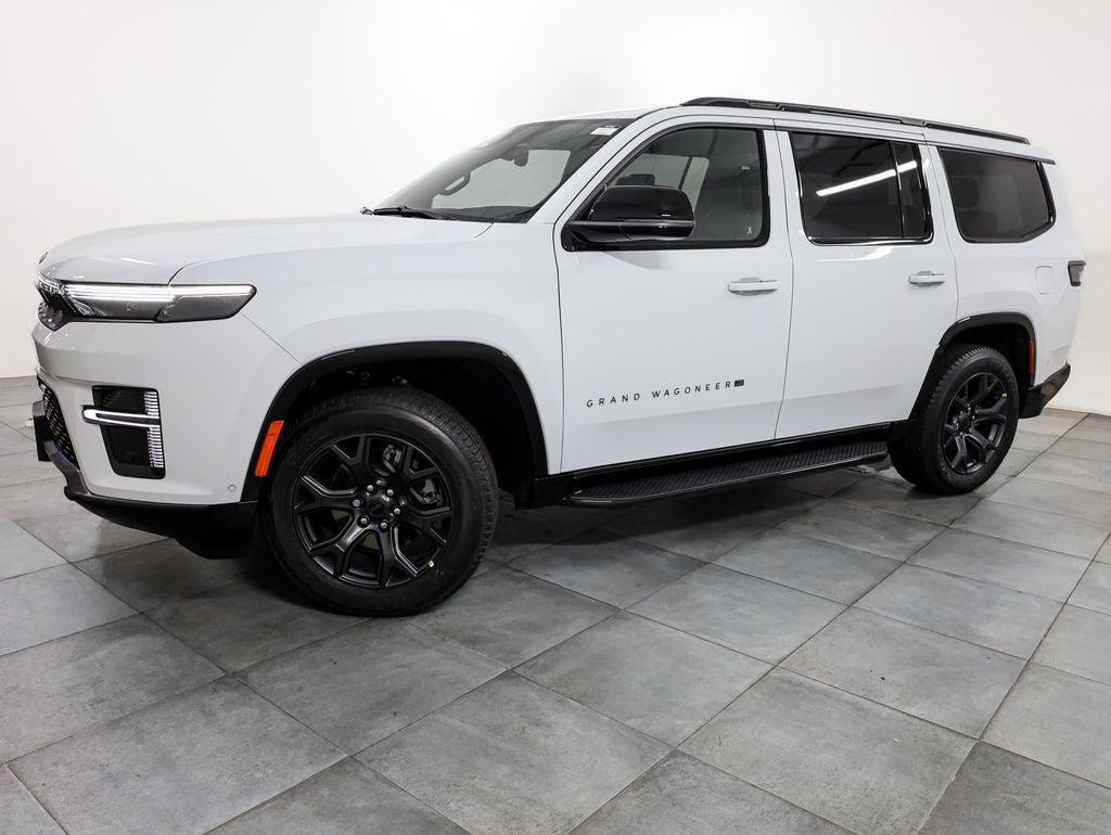 2026 Jeep Grand Wagoneer Limited Altitude