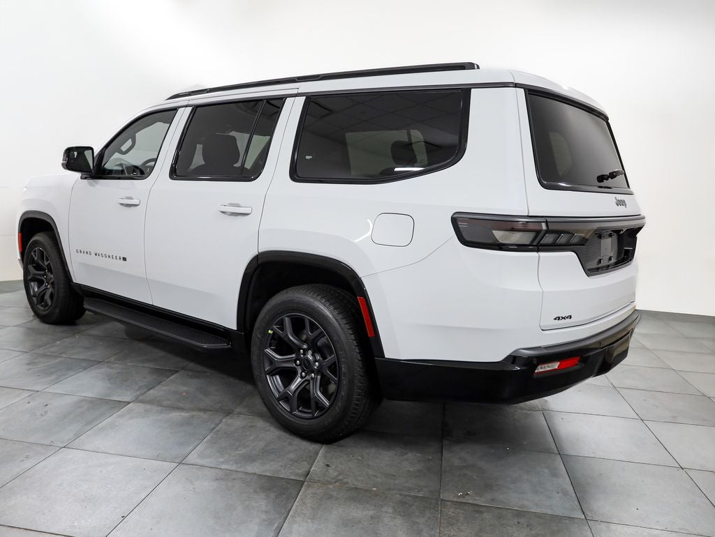 2026 Jeep Grand Wagoneer Limited Altitude