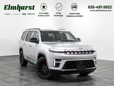 2026 Jeep Grand Wagoneer Limited Reserve