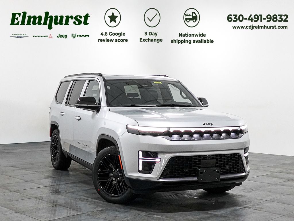 2026 Jeep Grand Wagoneer Limited Reserve