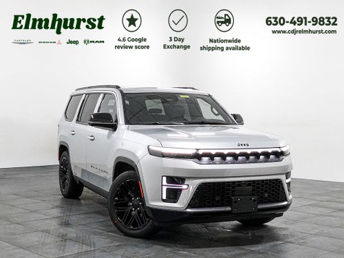 2026 Jeep Grand Wagoneer Limited Reserve