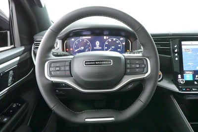 2026 Jeep Grand Wagoneer Limited Reserve