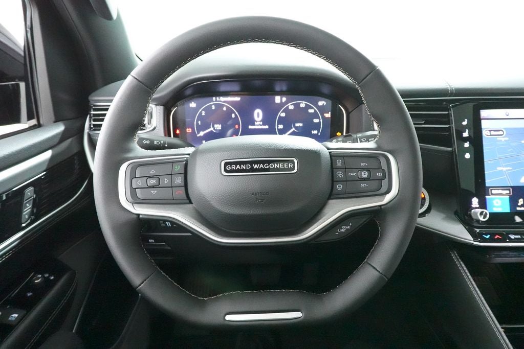 2026 Jeep Grand Wagoneer Limited Reserve