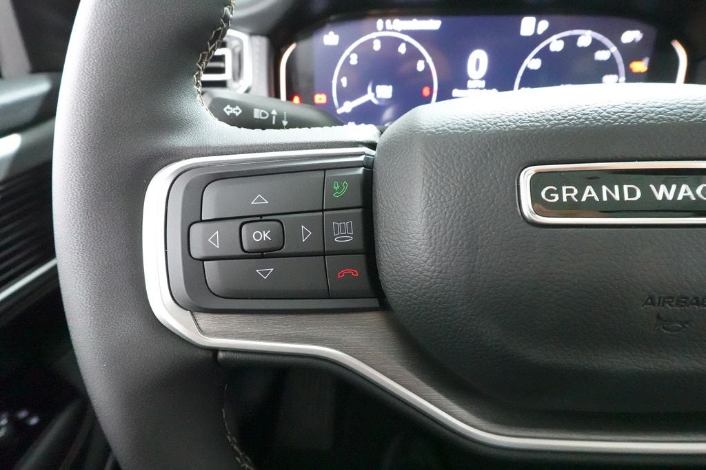 2026 Jeep Grand Wagoneer Limited Reserve