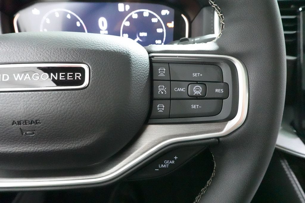 2026 Jeep Grand Wagoneer Limited Reserve