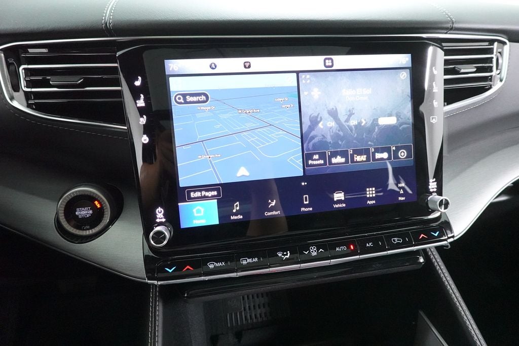 2026 Jeep Grand Wagoneer Limited Reserve