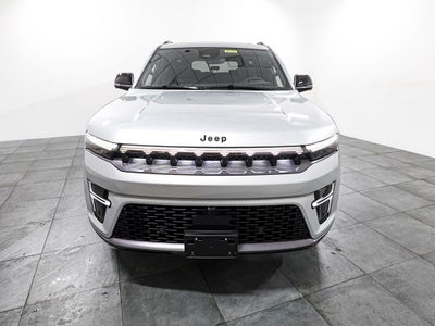 2026 Jeep Grand Wagoneer Limited Reserve