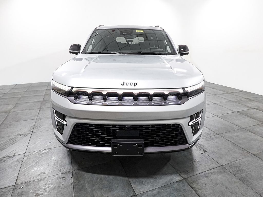 2026 Jeep Grand Wagoneer Limited Reserve