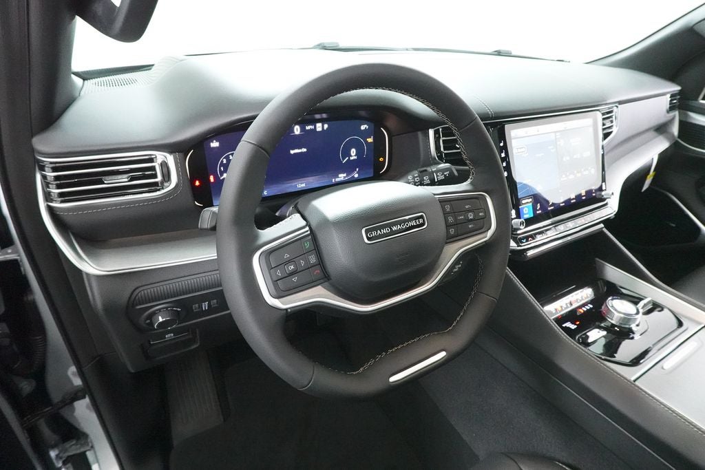 2026 Jeep Grand Wagoneer Limited Reserve