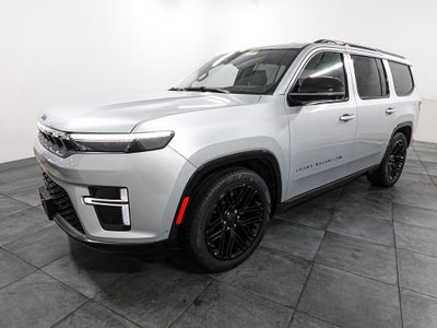 2026 Jeep Grand Wagoneer Limited Reserve