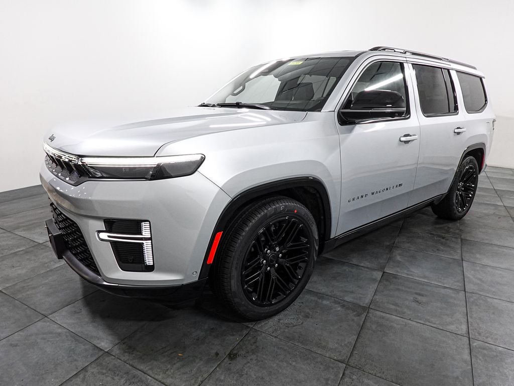 2026 Jeep Grand Wagoneer Limited Reserve