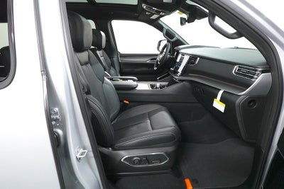 2026 Jeep Grand Wagoneer Limited Reserve