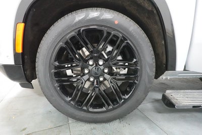 2026 Jeep Grand Wagoneer Limited Reserve