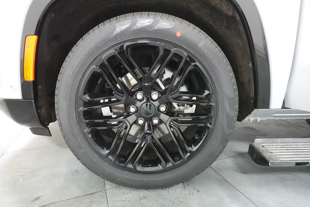 2026 Jeep Grand Wagoneer Limited Reserve