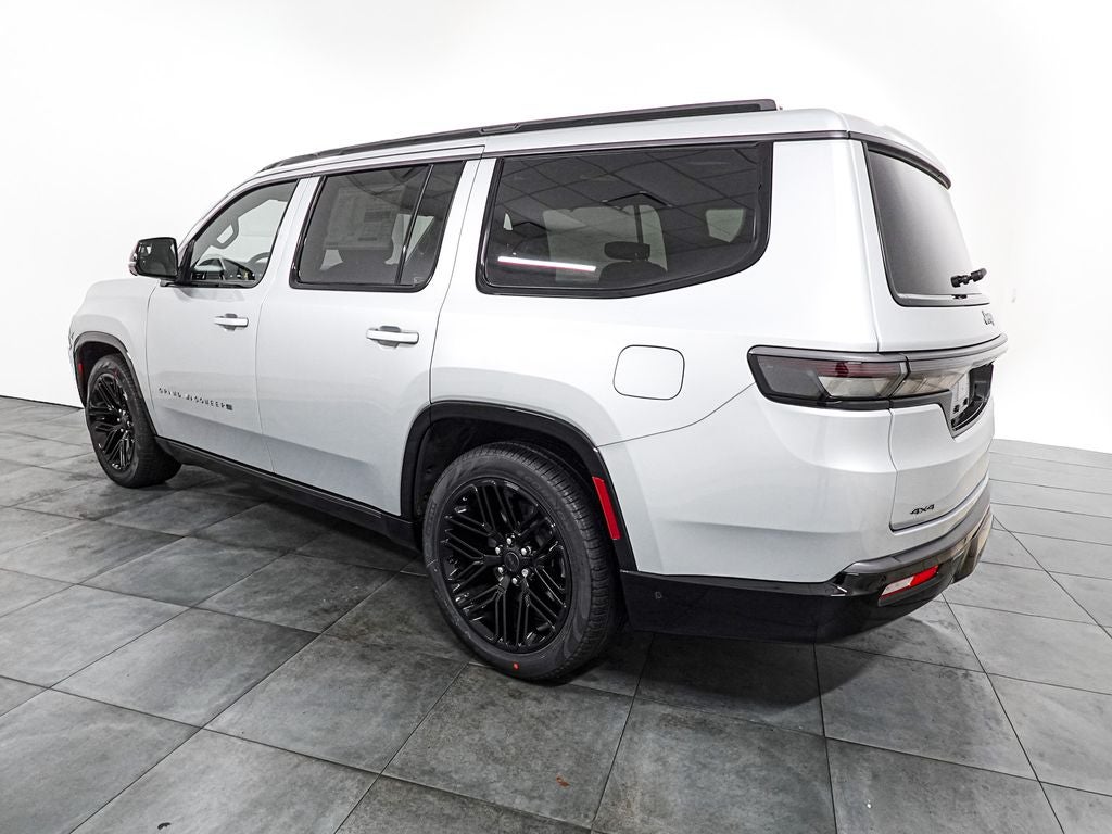 2026 Jeep Grand Wagoneer Limited Reserve