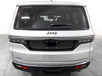 2026 Jeep Grand Wagoneer Limited Reserve