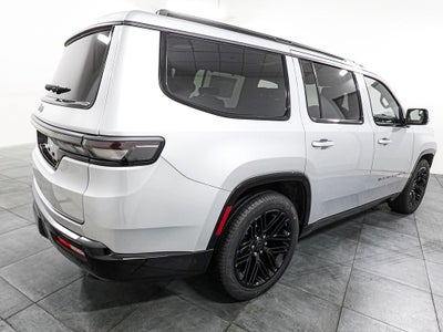 2026 Jeep Grand Wagoneer Limited Reserve