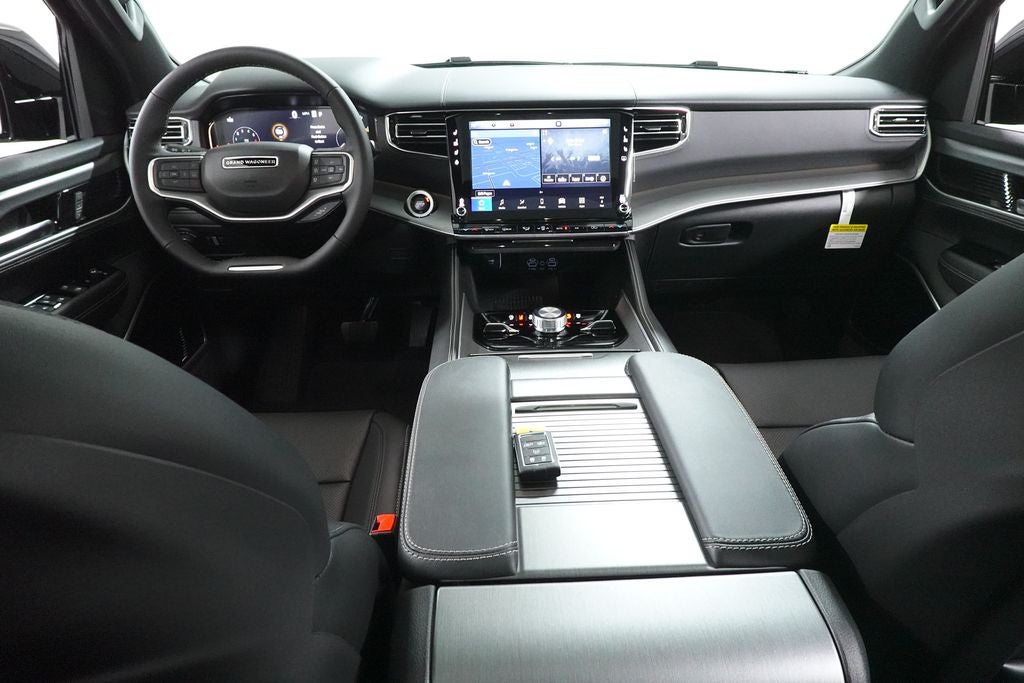 2026 Jeep Grand Wagoneer Limited Reserve