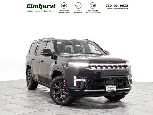 2026 Jeep Grand Wagoneer Limited Altitude