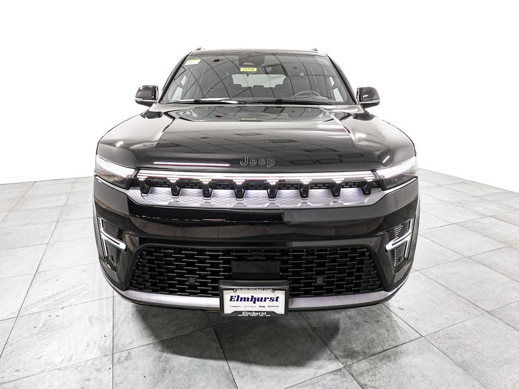 2026 Jeep Grand Wagoneer Limited Altitude