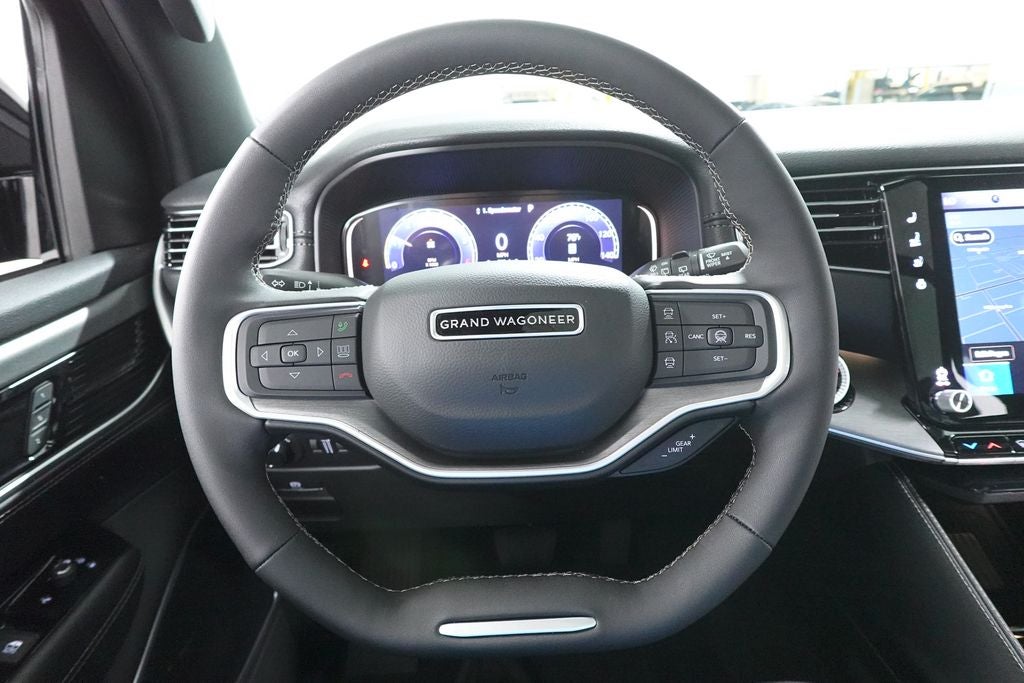2026 Jeep Grand Wagoneer Limited Altitude
