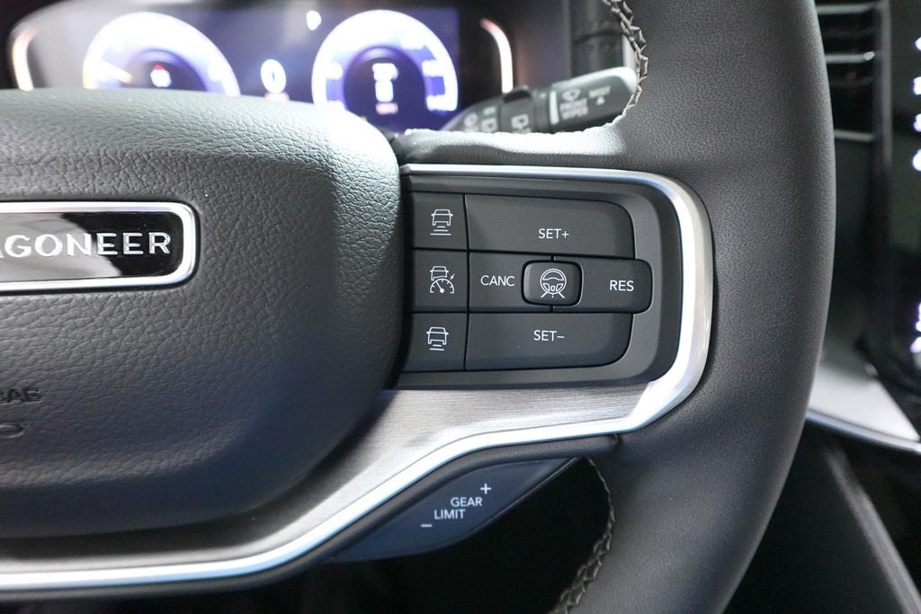 2026 Jeep Grand Wagoneer Limited Altitude