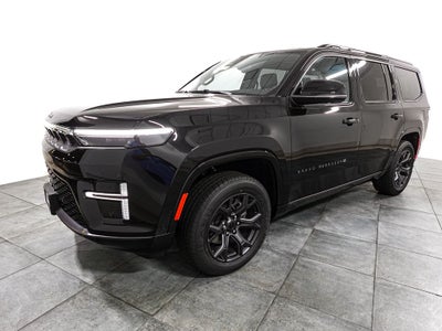 2026 Jeep Grand Wagoneer Limited Altitude