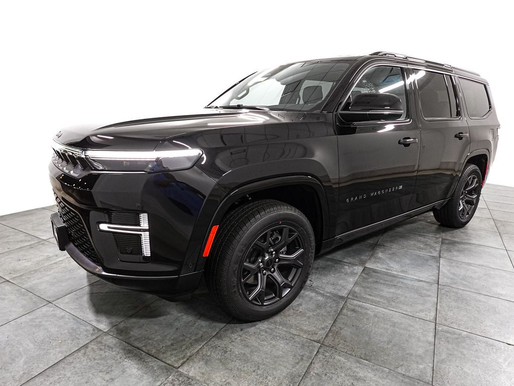 2026 Jeep Grand Wagoneer Limited Altitude