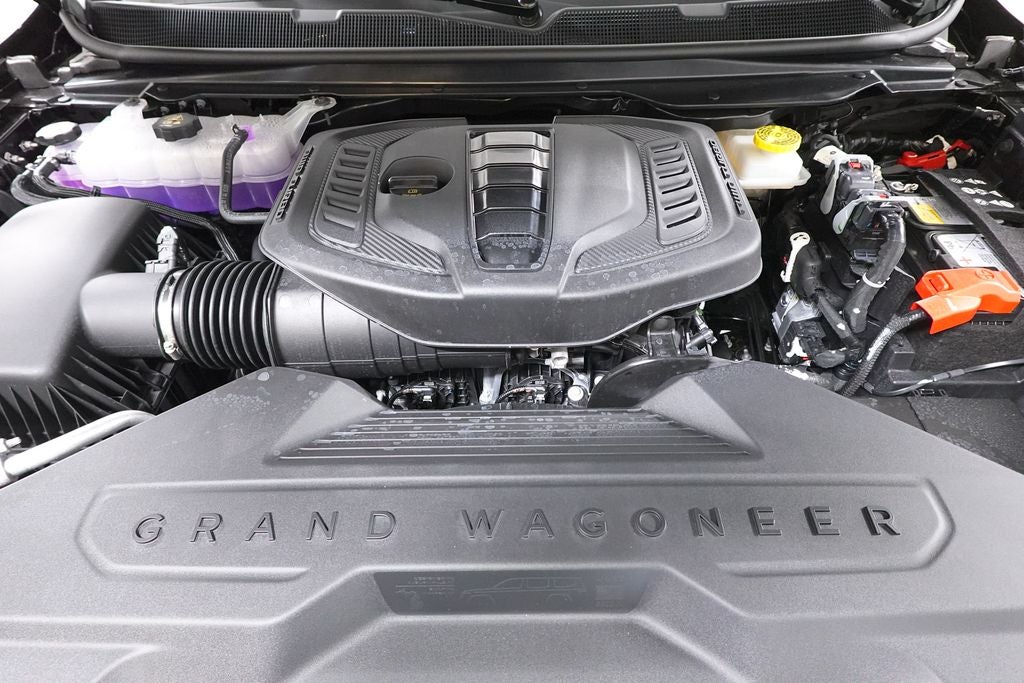 2026 Jeep Grand Wagoneer Limited Altitude