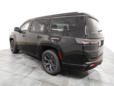 2026 Jeep Grand Wagoneer Limited Altitude