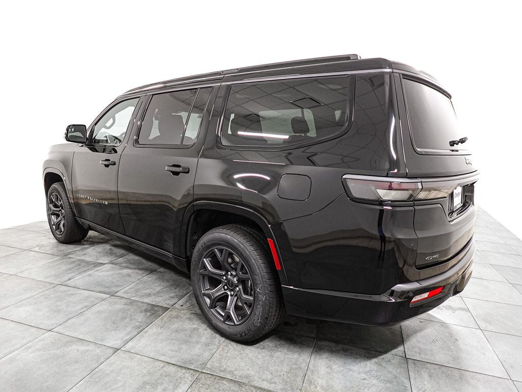 2026 Jeep Grand Wagoneer Limited Altitude