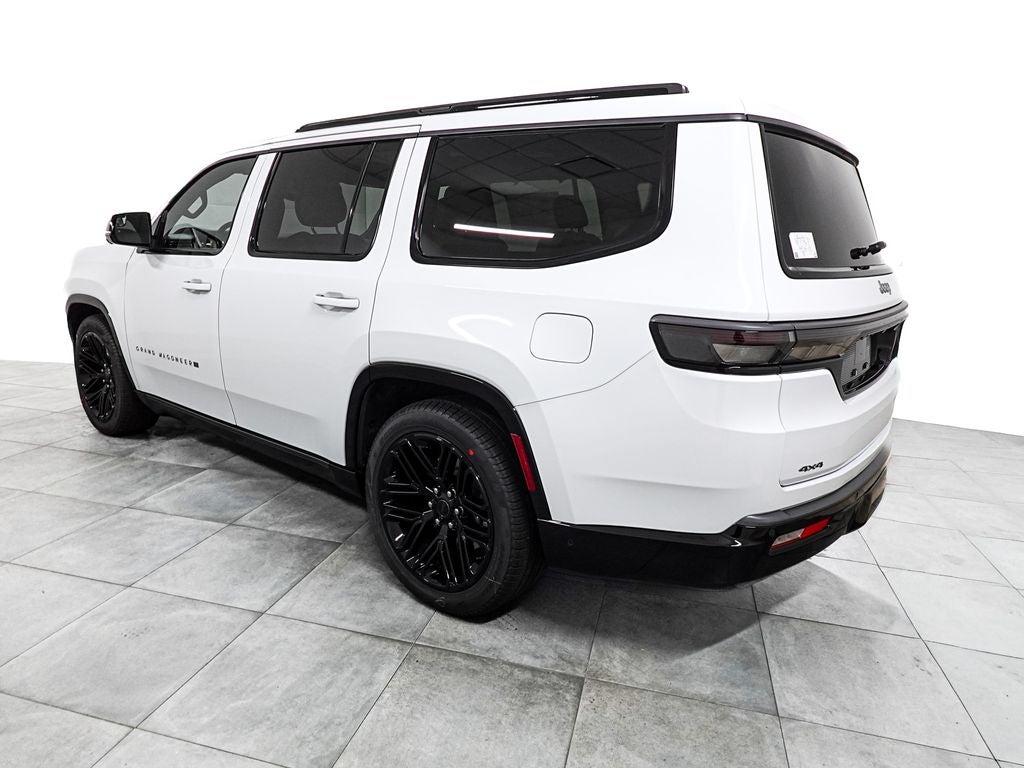 2026 Jeep Grand Wagoneer Limited
