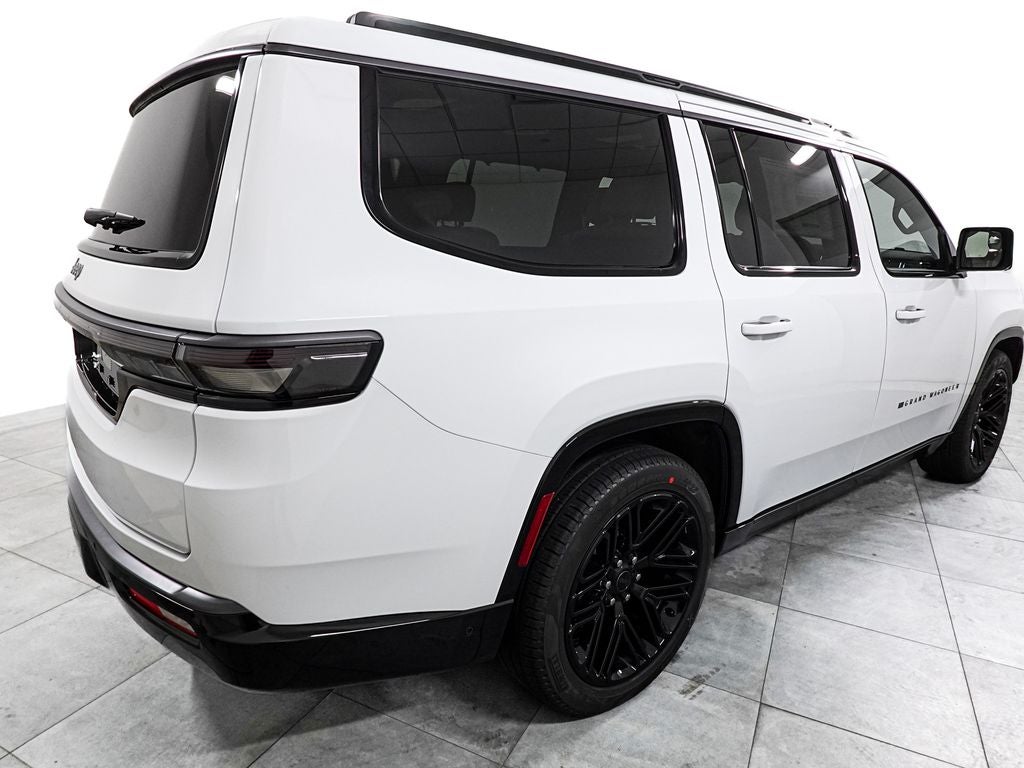2026 Jeep Grand Wagoneer Limited Reserve