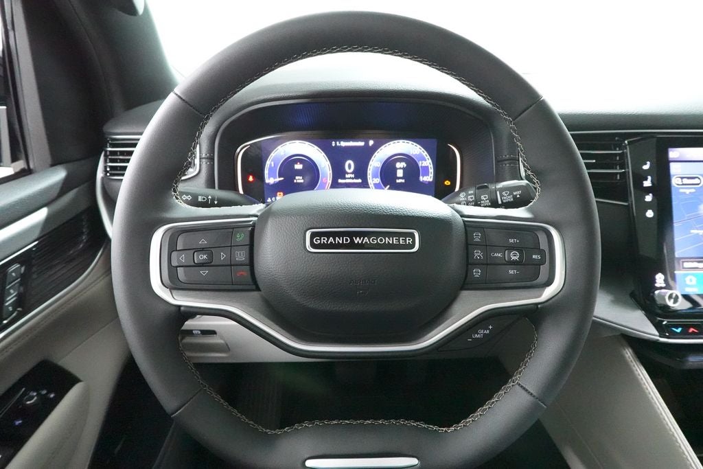 2026 Jeep Grand Wagoneer Limited Altitude