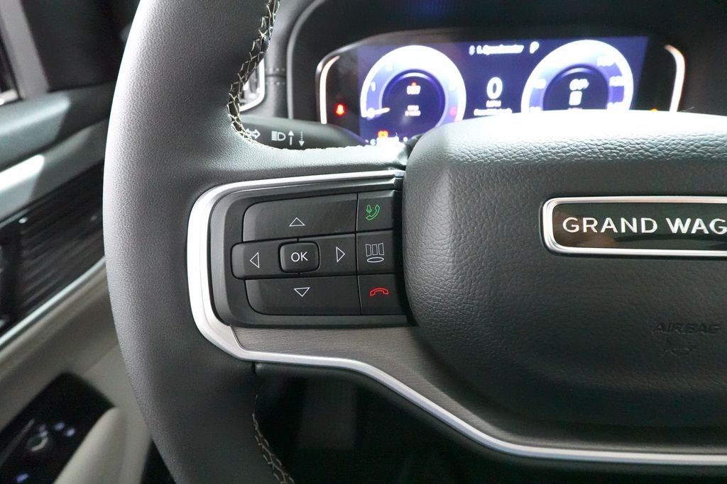 2026 Jeep Grand Wagoneer Limited Altitude